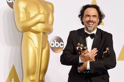 González Iñarritu e os três Oscars ganhos com ‘Birdman’: melhore filme, melhor diretor e melhor roteiro