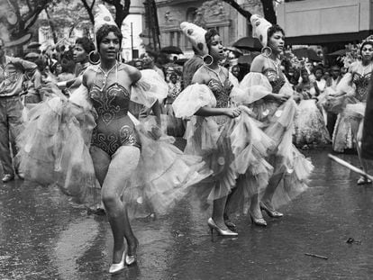Cena de carnaval (circa 1950).