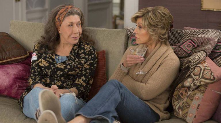 Fotograma de 'Frankie and Grace'