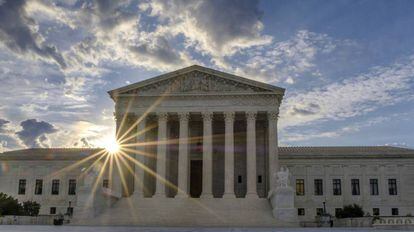 A sede da Suprema Corte dos EUA, em Washington.