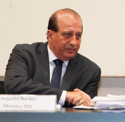 O presidente do TCU, Augusto Nardes.