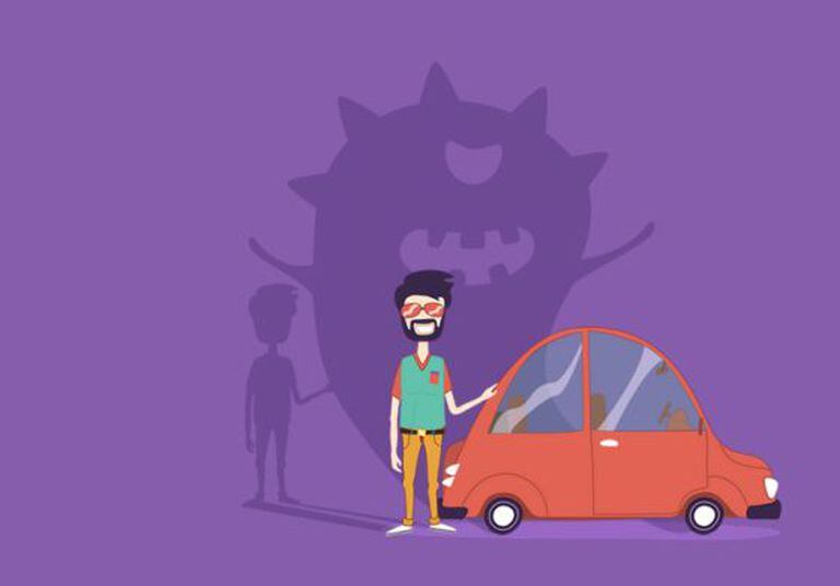 Captura do site 'Meu carro é um monstro'.
