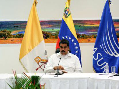 Vontade Popular, o partido de Leopoldo López, não compareceu ao encontro por considerar que não existem condições para um acordo na Venezuela