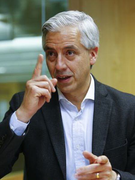 Álvaro García Linera, em 2015.