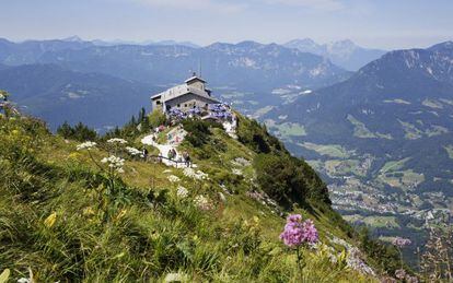 Visita ao Ninho de Águia, no pico Hoher Göll, em Berchtesgaden (Alemanha).