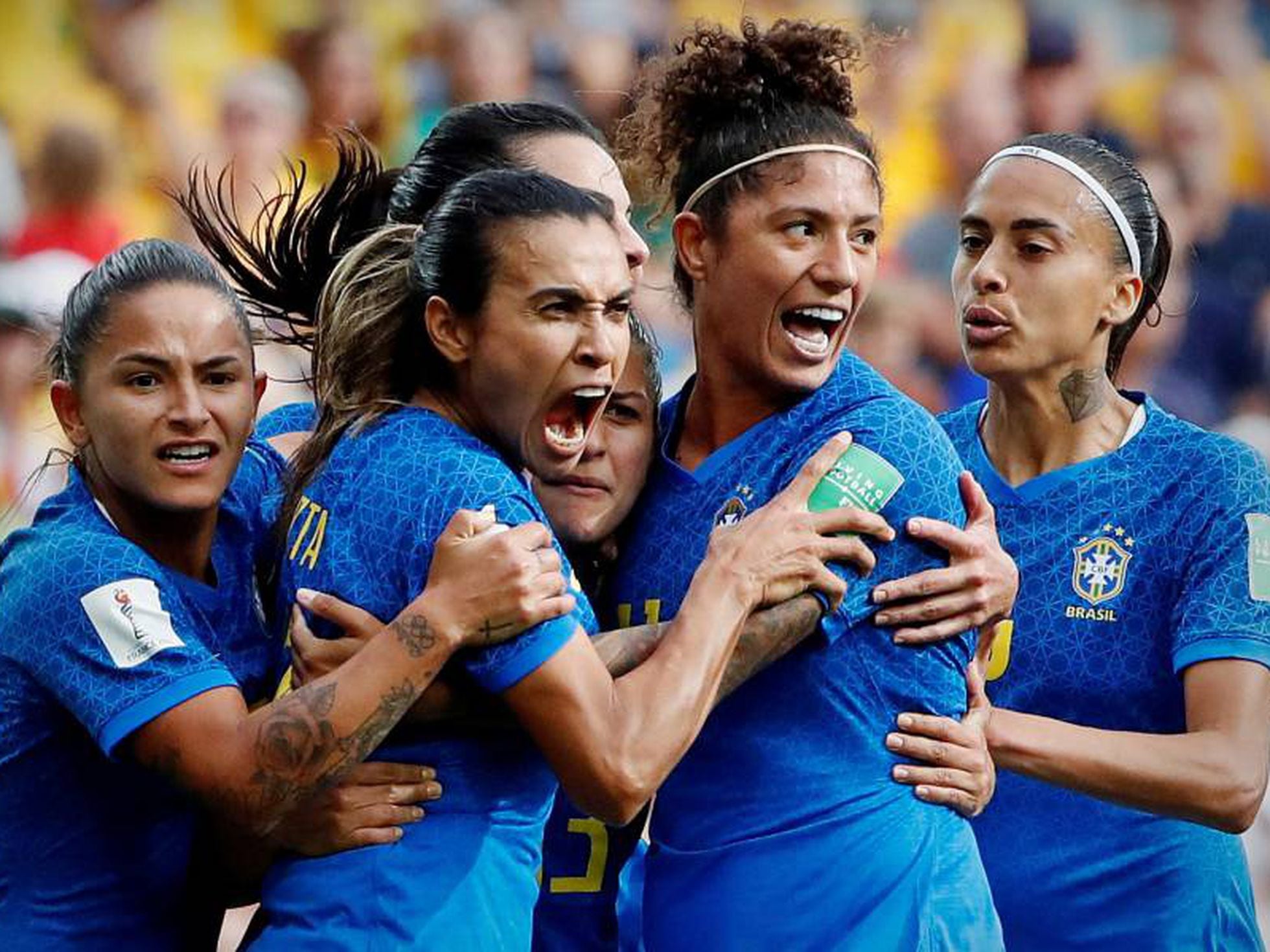 Mulheres no Futebol: seleção brasileira disputa Copa Mundial, na