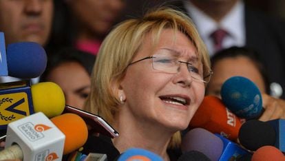 A procuradora-geral da Venezuela, Luisa Ortega.