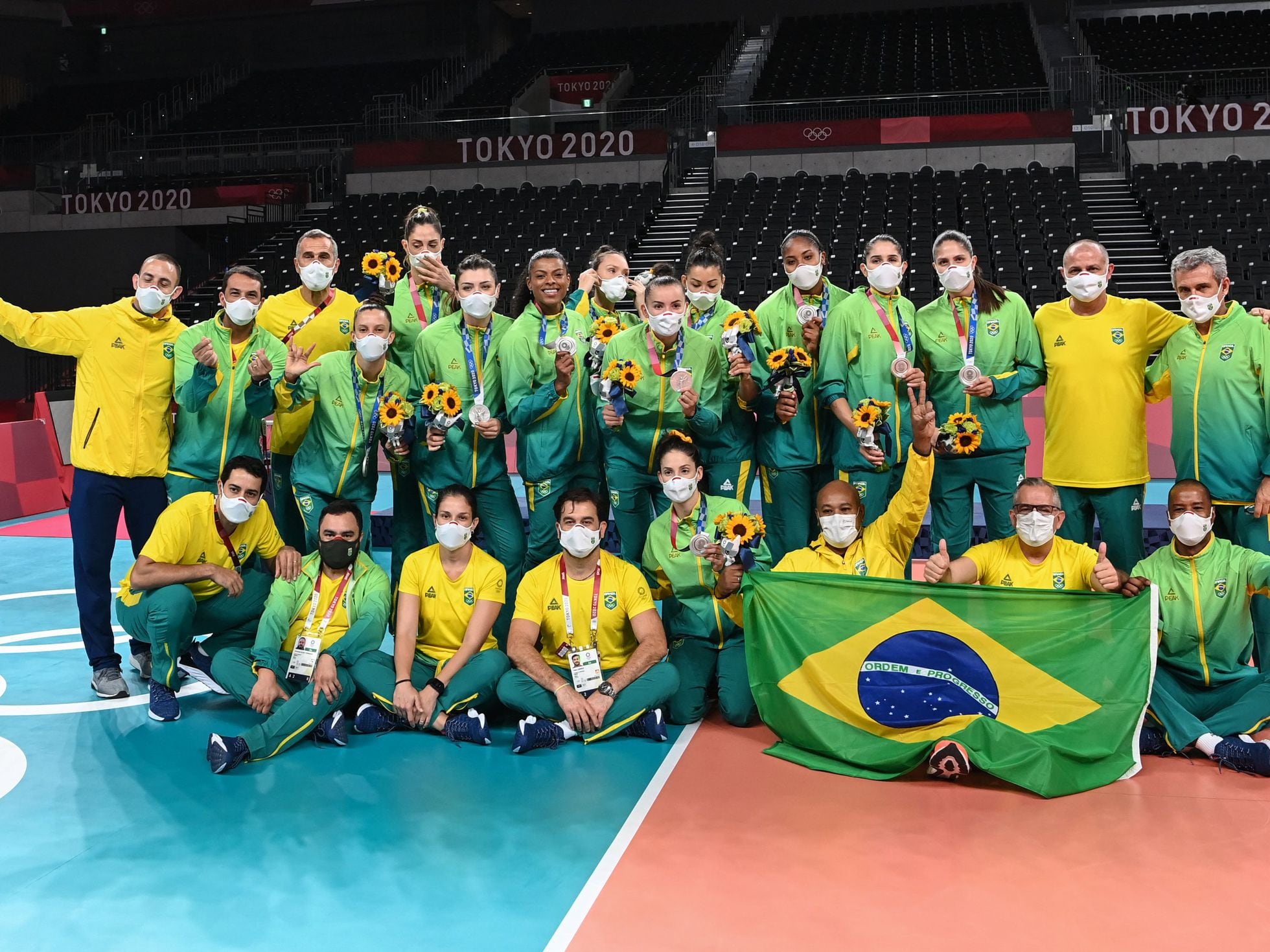 Zé Roberto convoca seleção do Brasil para Olimpíadas de Tóquio