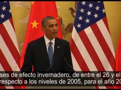 China e Estados Unidos anunciam acordo contra mudança climática