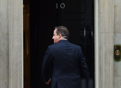 O primeiro-ministro brit&acirc;nico, David Cameron. 