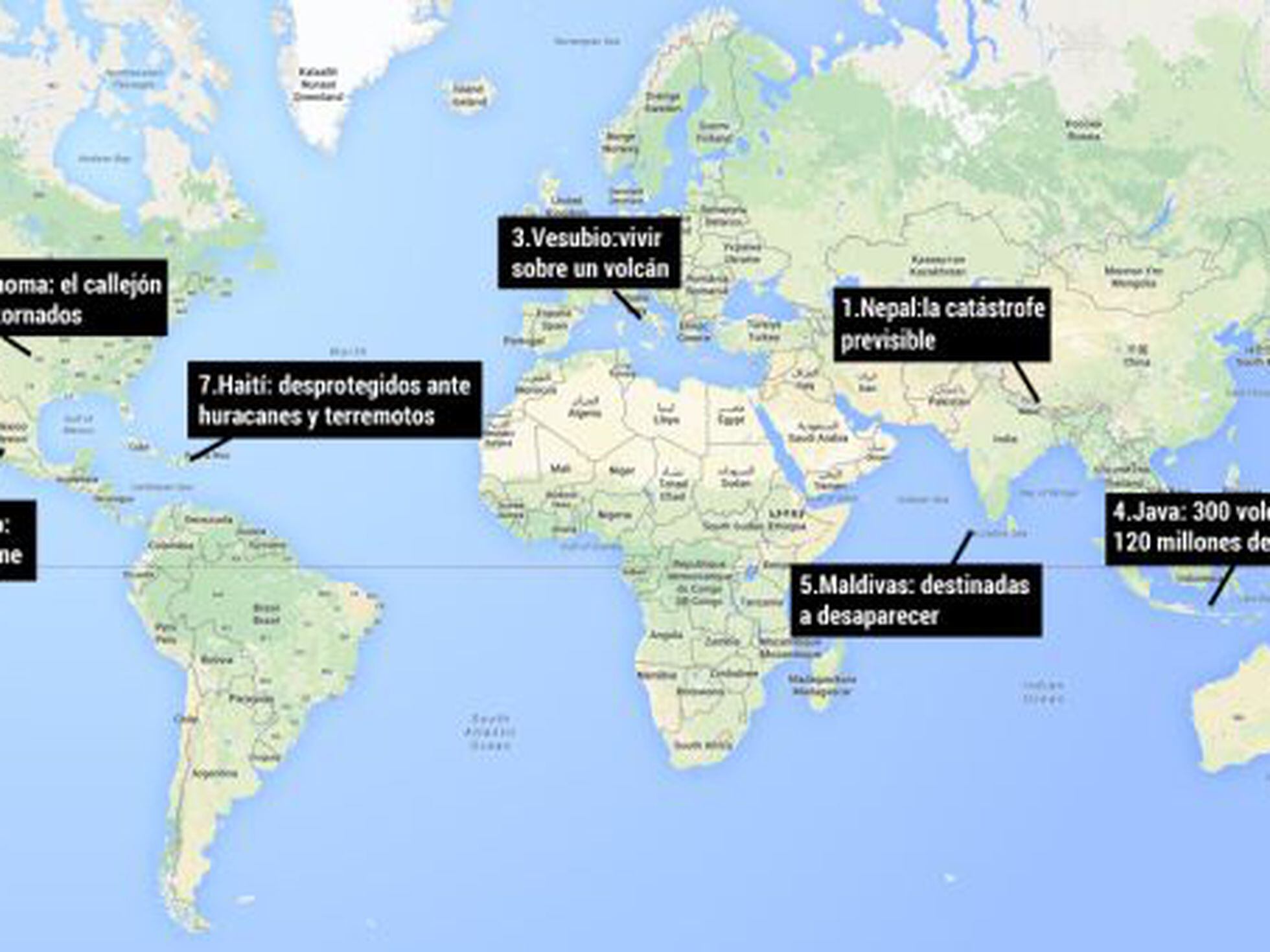 Tremor de terra no Chile: não houve vítimas ou estragos nos