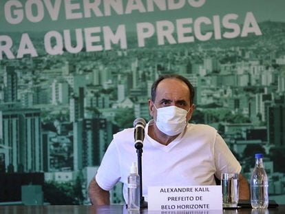 Kalil anuncia fechamento do comércio em Belo Horizonte.