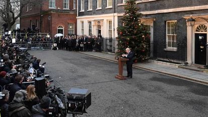 No último dia 13, após a vitória dos conservadores, o primeiro-ministro Boris Johnson proclamou que um “terremoto” político deixava o caminho aberto para o Brexit.