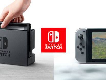 Nintendo Switch, portátil e doméstica.