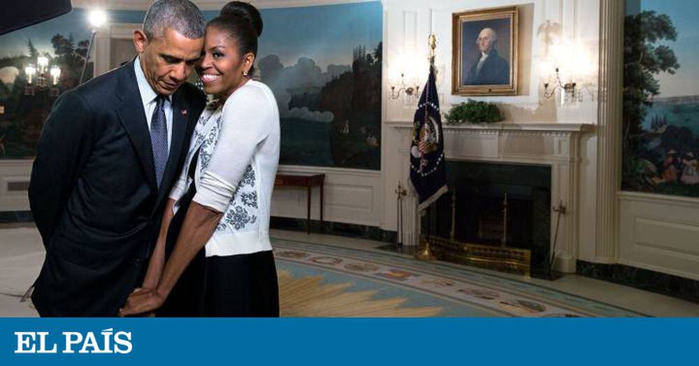 O legado de Michelle Obama  Internacional  EL PAÍS Brasil