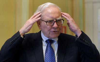 O investidor Warren Buffett