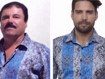O modelo de camisa que El Chapo usou em sua entrevista está à venda.