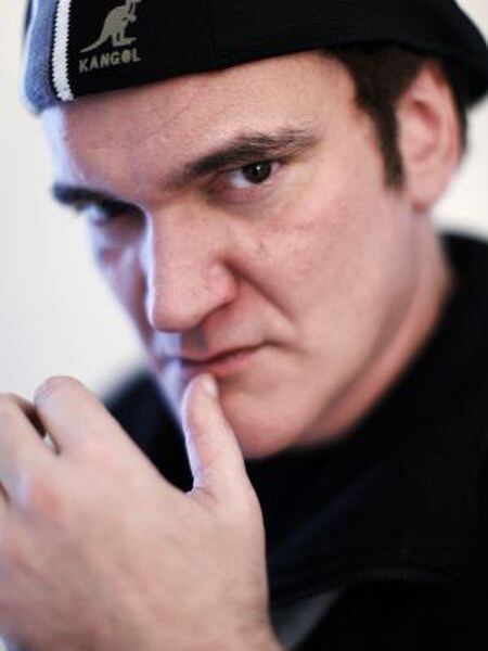 O diretor norte-americano Quentin Tarantino.