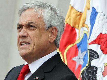 O presidente do Chile, Sebastián Piñera.