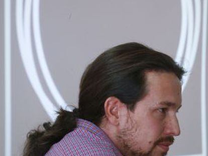 Pablo Iglesias, em junho de 2014