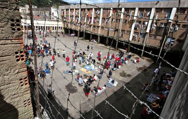 Presídio Central de Porto Alegre em 2011.