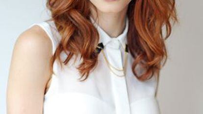 A atriz Michelle Batista.