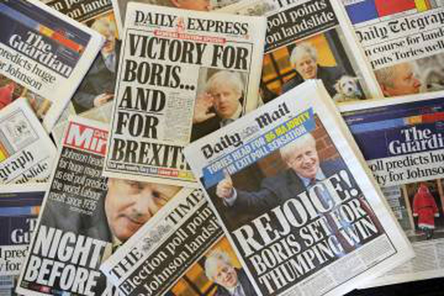 Em 21 de novembro, o Partido Conservador proibiu que o jornal ‘Daily Mirror’, de tendência esquerdista, tivesse acesso ao seu ônibus eleitoral. 