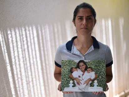 Josiana Resende, de 31 anos, ainda tem esperanças de que o corpo da irmã Juliana, vítima do rompimento da barragem da Vale  em Brumadinho, seja encontrado.