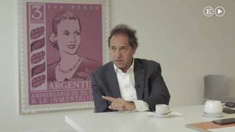Daniel Scioli.