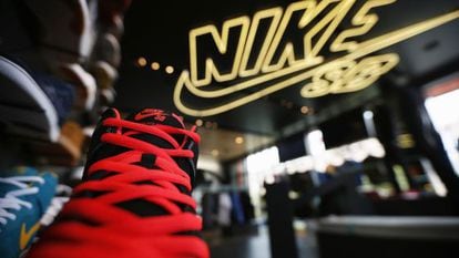 Loja da Nike em Santa Monica (Califórnia).