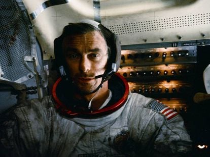 Eugene Cernan, no Apolo 17