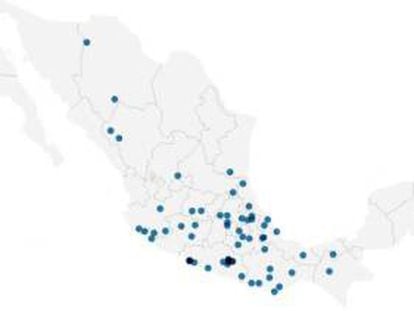 Em sete meses morreram 64 políticos ou candidatos.