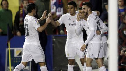 Cristiano Ronaldo abriu o placar.