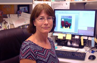Monika Ward, do Instituto de Investigação em Biogénesis da Universidade de Hawai, em Honolulu, principal autora do estudo.