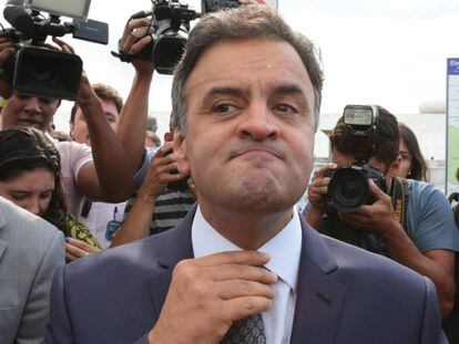 O senador A&eacute;cio Neves (PSDB-MG).