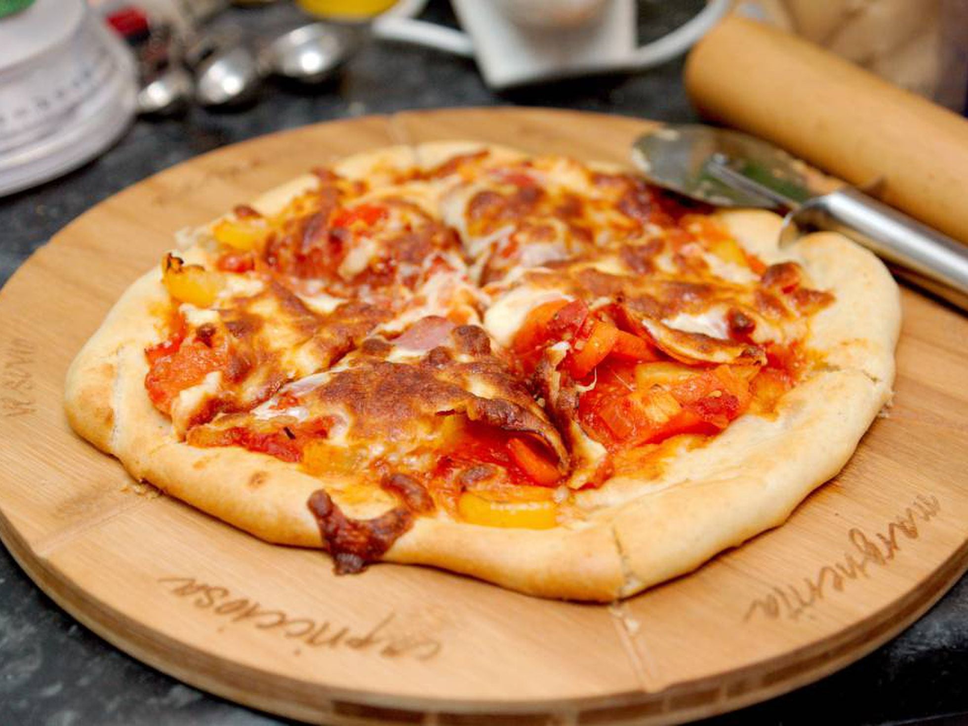 As melhores pizzas assadas no forno - Papa Pizza Delivery