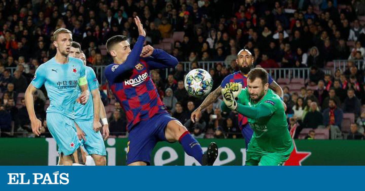 Barcelona cria pouco e fica no empate contra o Slavia Praga na Champions, Esportes