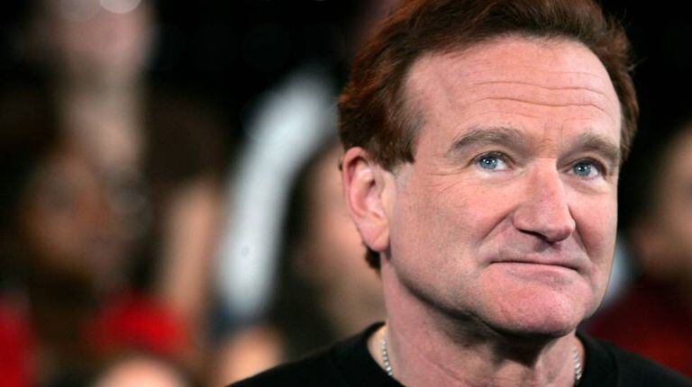 O ator Robin Williams