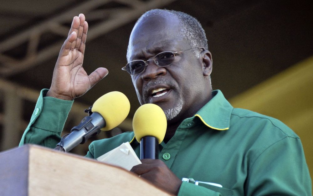 Morre John Magufuli, presidente da Tanzânia e negacionista da pandemia