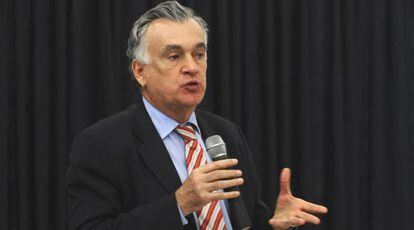 Juca Ferreira quando ministro, em 2010.