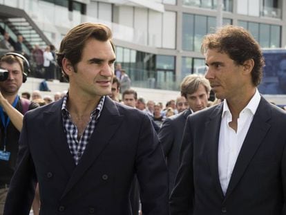 Federer e Nadal estão fora do ATP Finals.