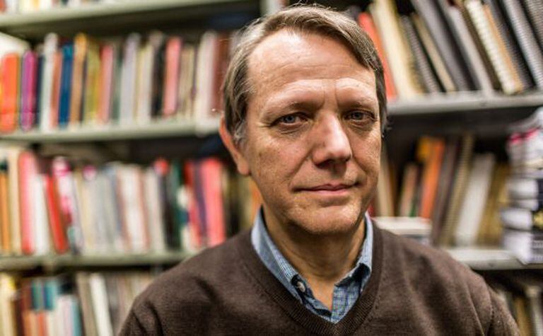 André Singer, em sua sala na Universidade de São Paulo (USP).