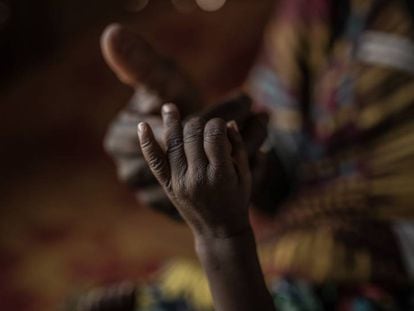 350.000 pessoas estão em risco de insegurança alimentar no Chade. O deslocamento maciço deixou mais de oito milhões de pessoas à beira da fome.