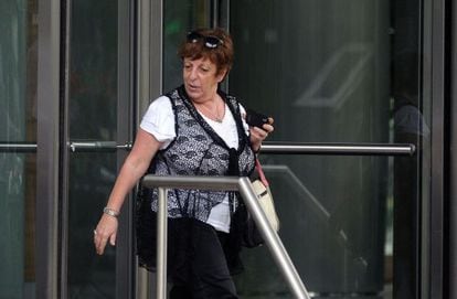 A promotora Viviana Fein, encarregada de investigar a morte de Alberto Nisman.
