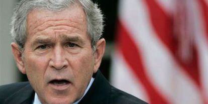 O ex-presidente George W. Bush.