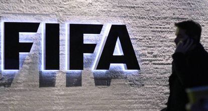 Imagem da fachada da FIFA.