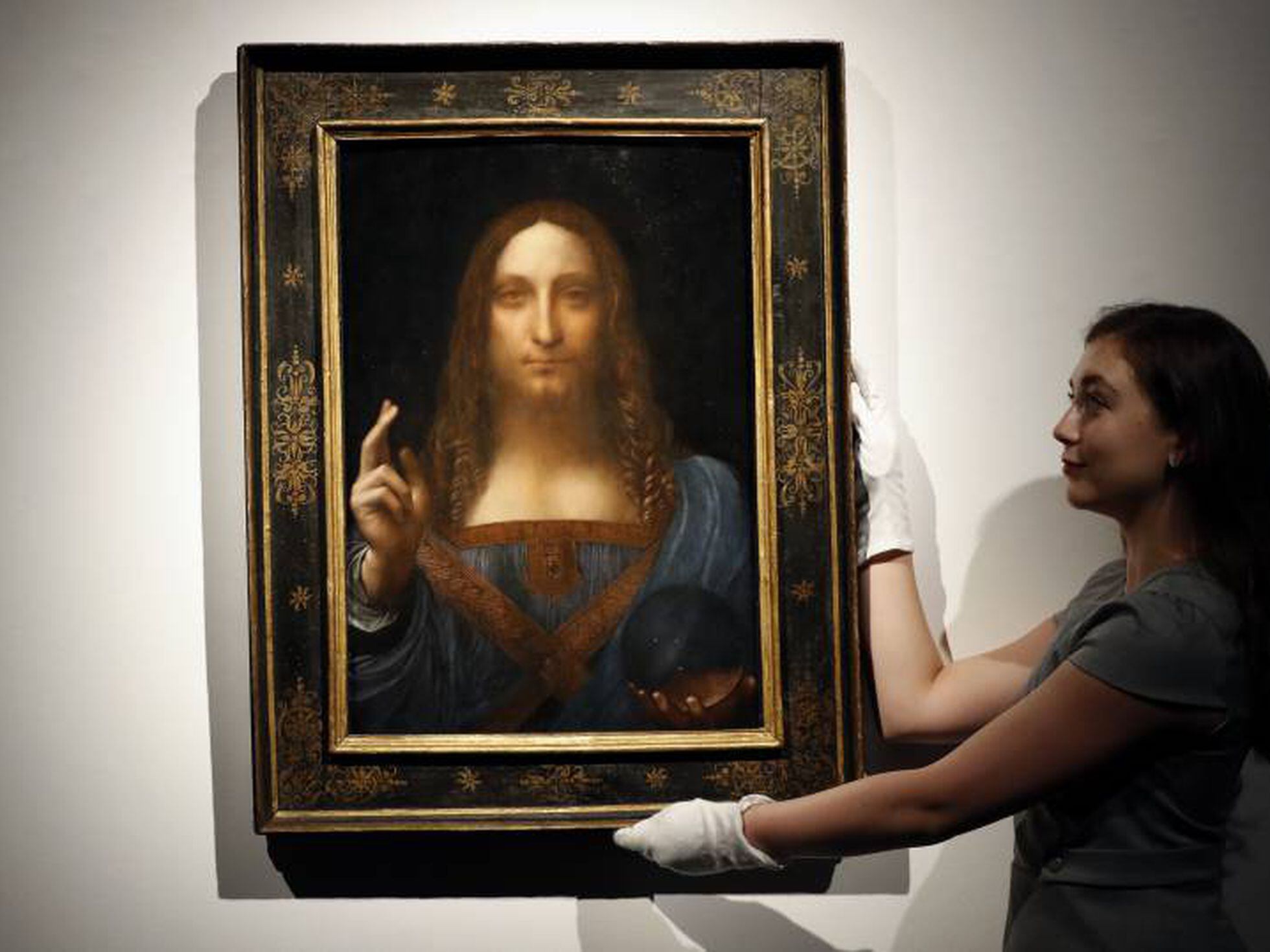 Foi pintado por Leonardo da Vinci ou por um ajudante? 'Salvator Mundi'  coloca em xeque o rigor do Louvre, Cultura