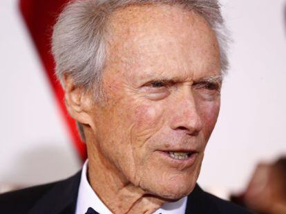 O ator, diretor e produtor Clint Eastwood.