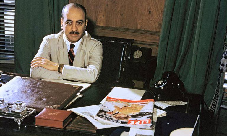 Roberto Marinho em 1960.