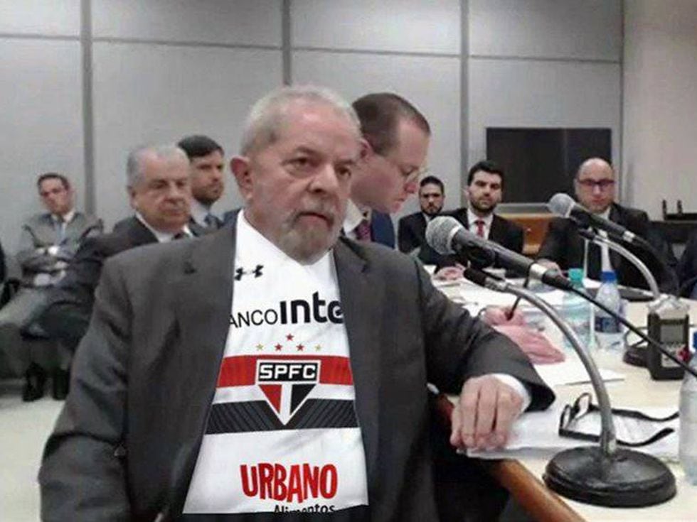 Lula Preso Memes A Solta Brasil El Pais Brasil